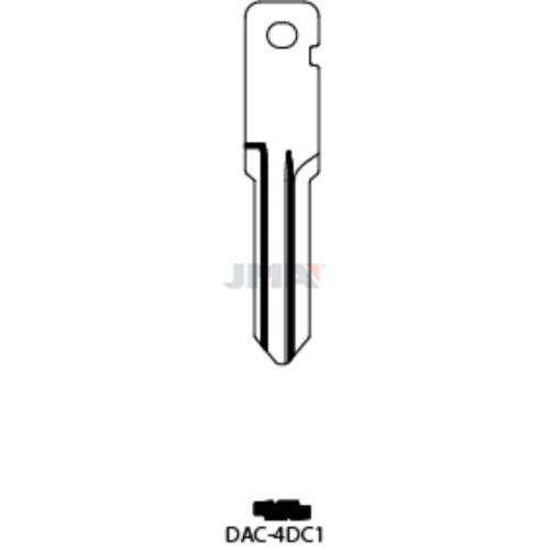 Lamele JMA Din Otel DAC-4DC1